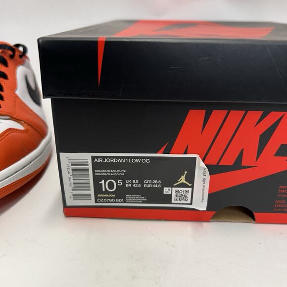 Nike Air Jordan 1 Retro Low “Shattered Backboard/Starfish” main image 7